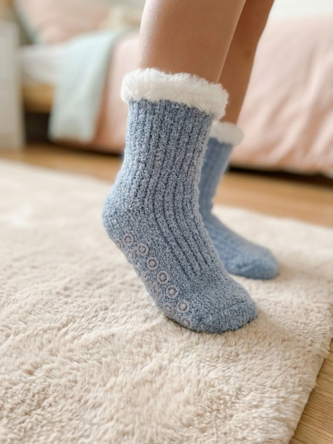 Cdeck Baby Woolen Socks for Boys & Girls | Soft, Warm & Comfortable Winter Socks | 0–3 Years