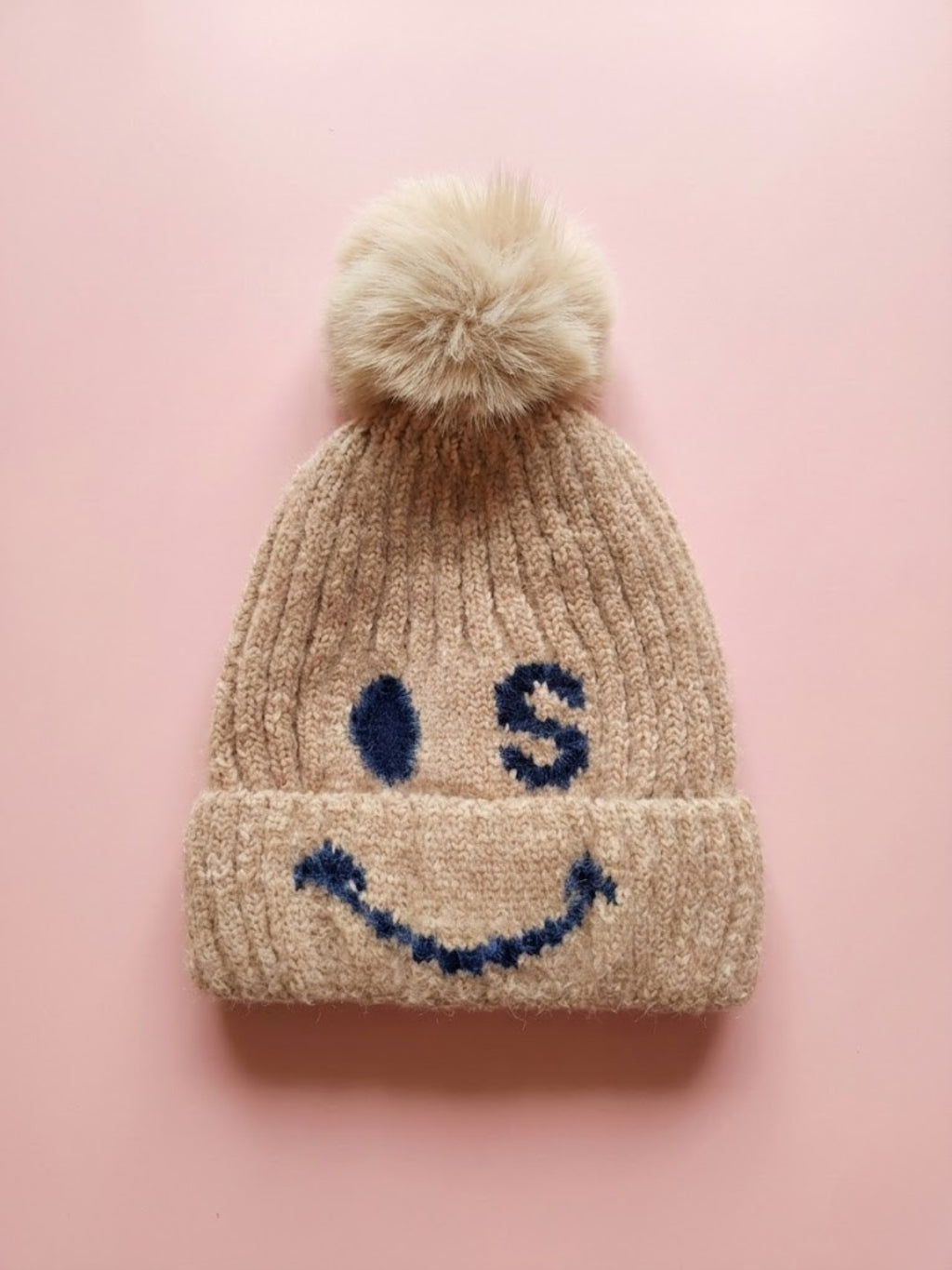 Cdeck Kids Woolen Winter Cap for Boys & Girls