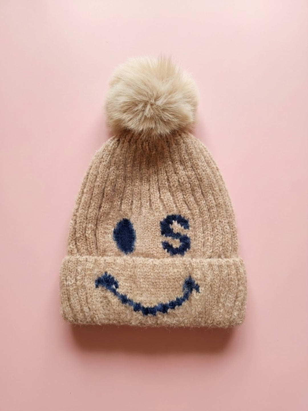 Cdeck Kids Woolen Winter Cap for Boys & Girls | Soft, Warm & Comfortable | 2–4 Years