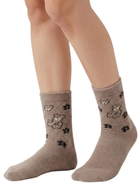 Cdeck Women’s Soft Wool Socks | Warm, Cozy & Cute Printed Winter Socks