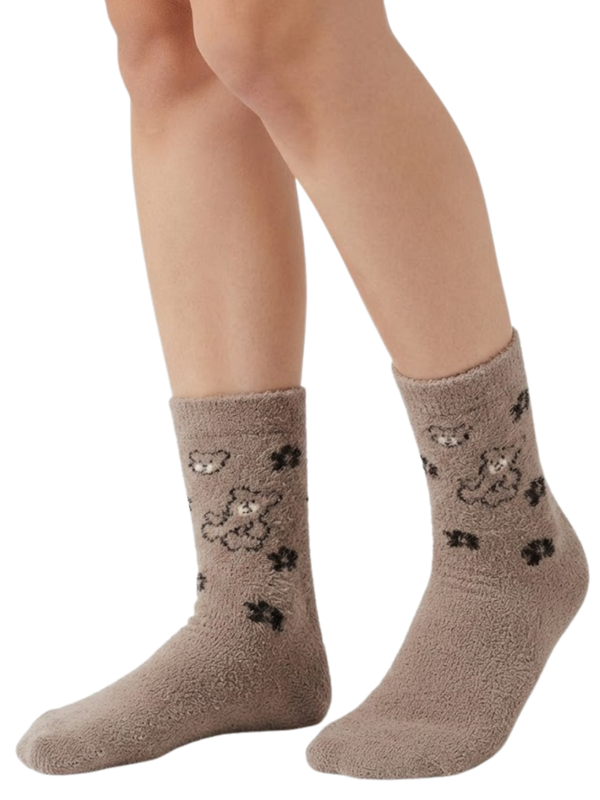Cdeck Women’s Soft Wool Socks | Warm, Cozy & Cute Printed Winter Socks