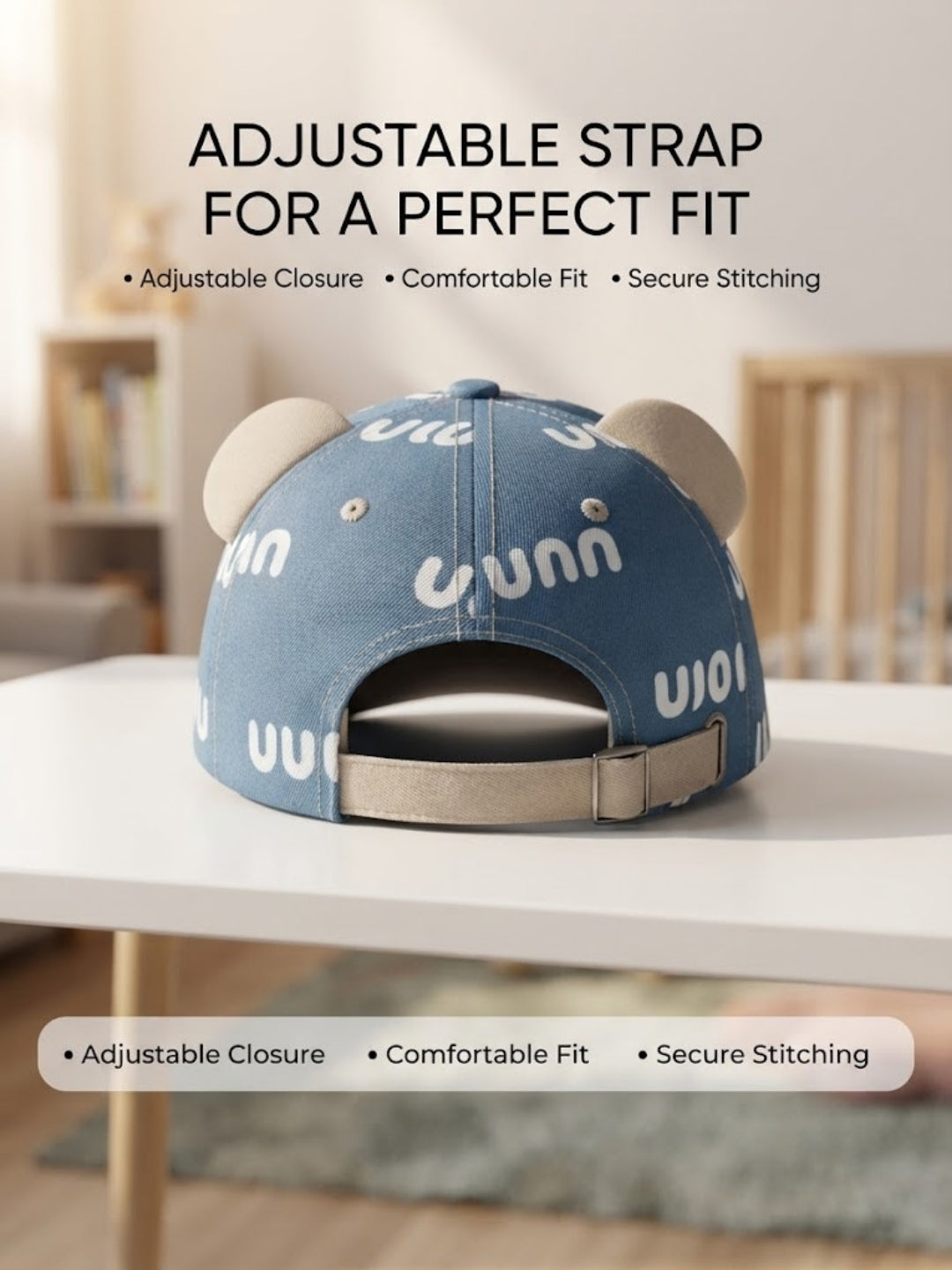 Cdeck Kids Cotton Cap for Boys & Girls