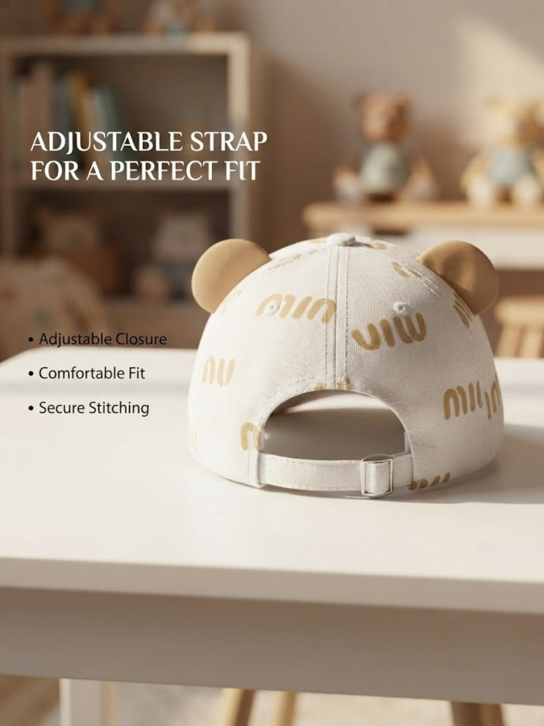 Cdeck Kids Cotton Cap for Boys & Girls