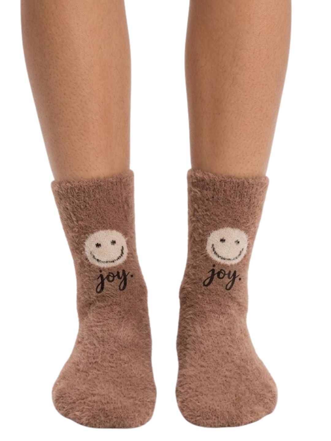 Cdeck Women’s Premium Hair Wool Fuzzy Socks | Soft & Warm Winter Socks | Brown
