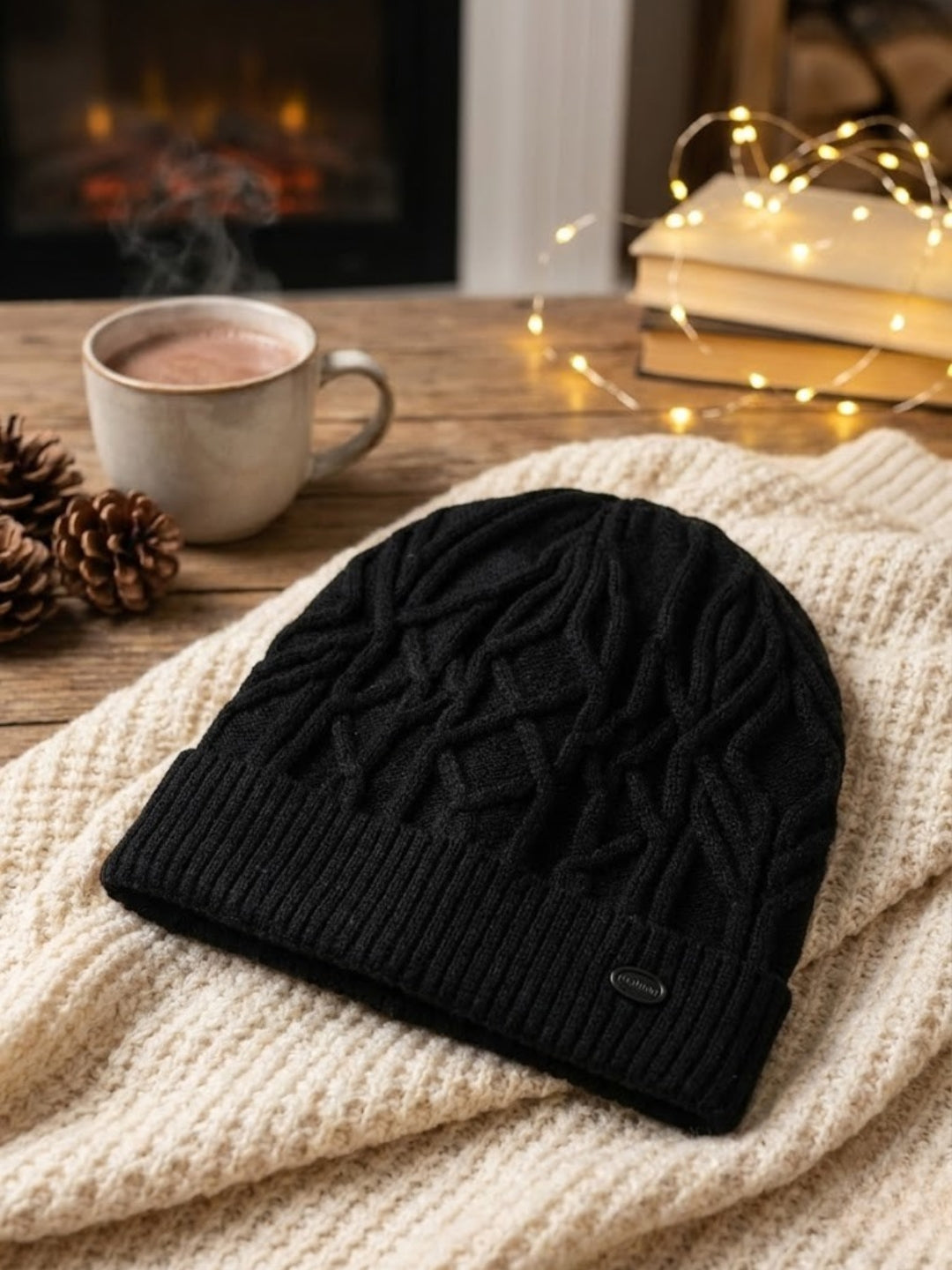 Cdeck Men's Woolen Winter Cap | Soft, Warm, Comfortable & Stylish Winter Wear