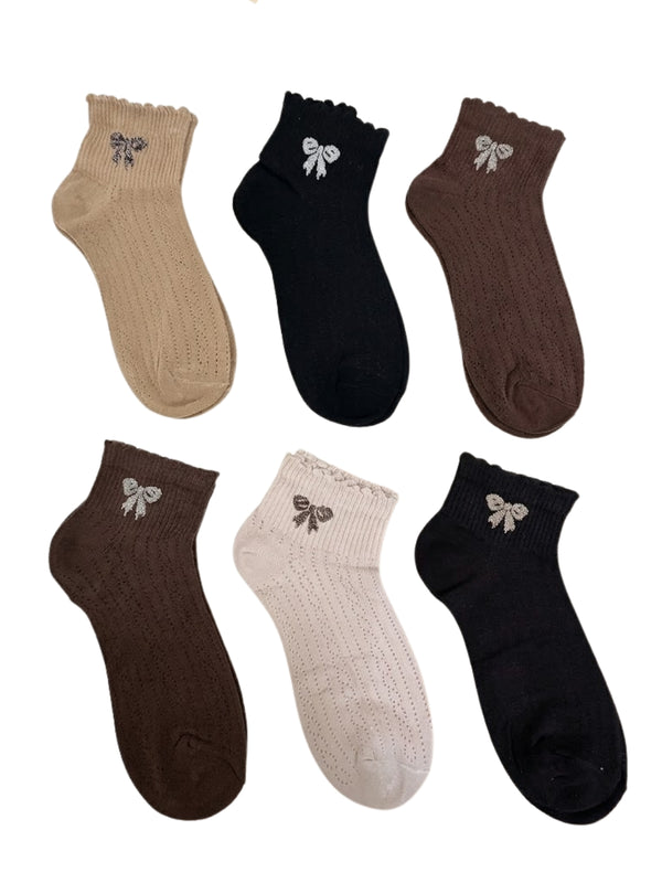 Cdeck Women Cotton Ankle Socks | Soft, Comfortable & Breathable Everyday Socks