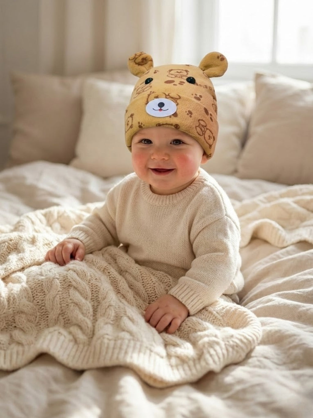 Cdeck Kids Woolen Cap for Boys & Girls