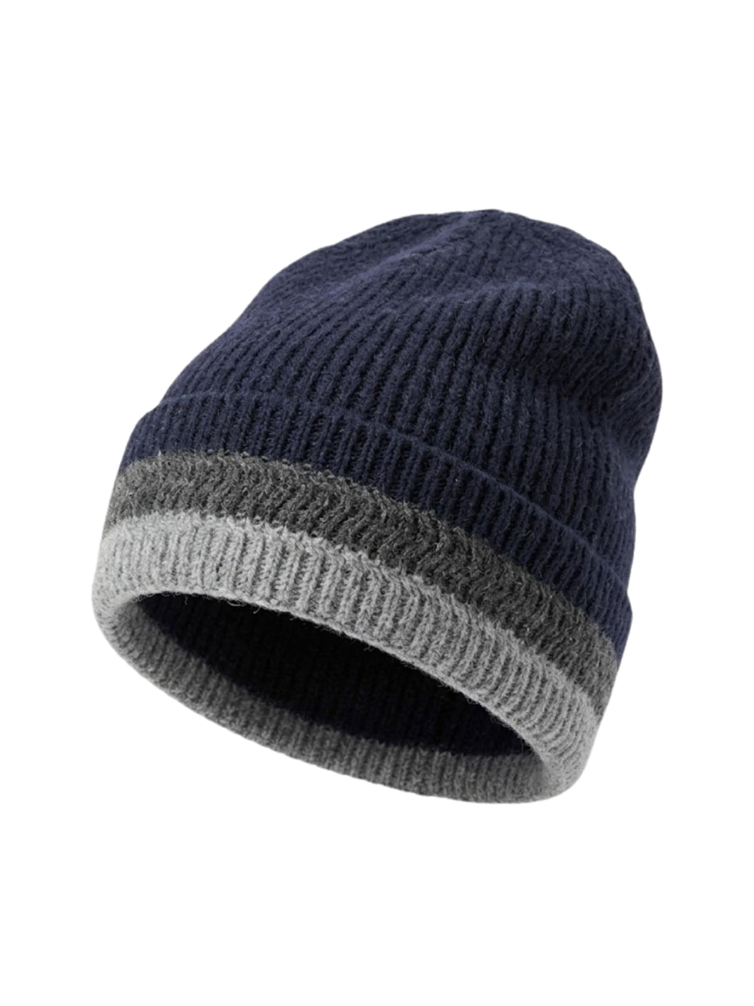 Cdeck Men’s Woolen Winter Cap | Soft, Warm & Comfortable Cap for Everyday Wear | Free Size | Blue