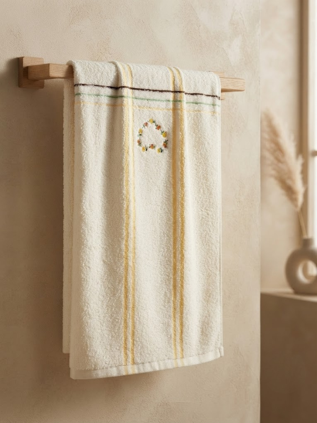 Cdeck Premium Cotton Hand Towel | Soft, Absorbent & Comfortable Everyday Use
