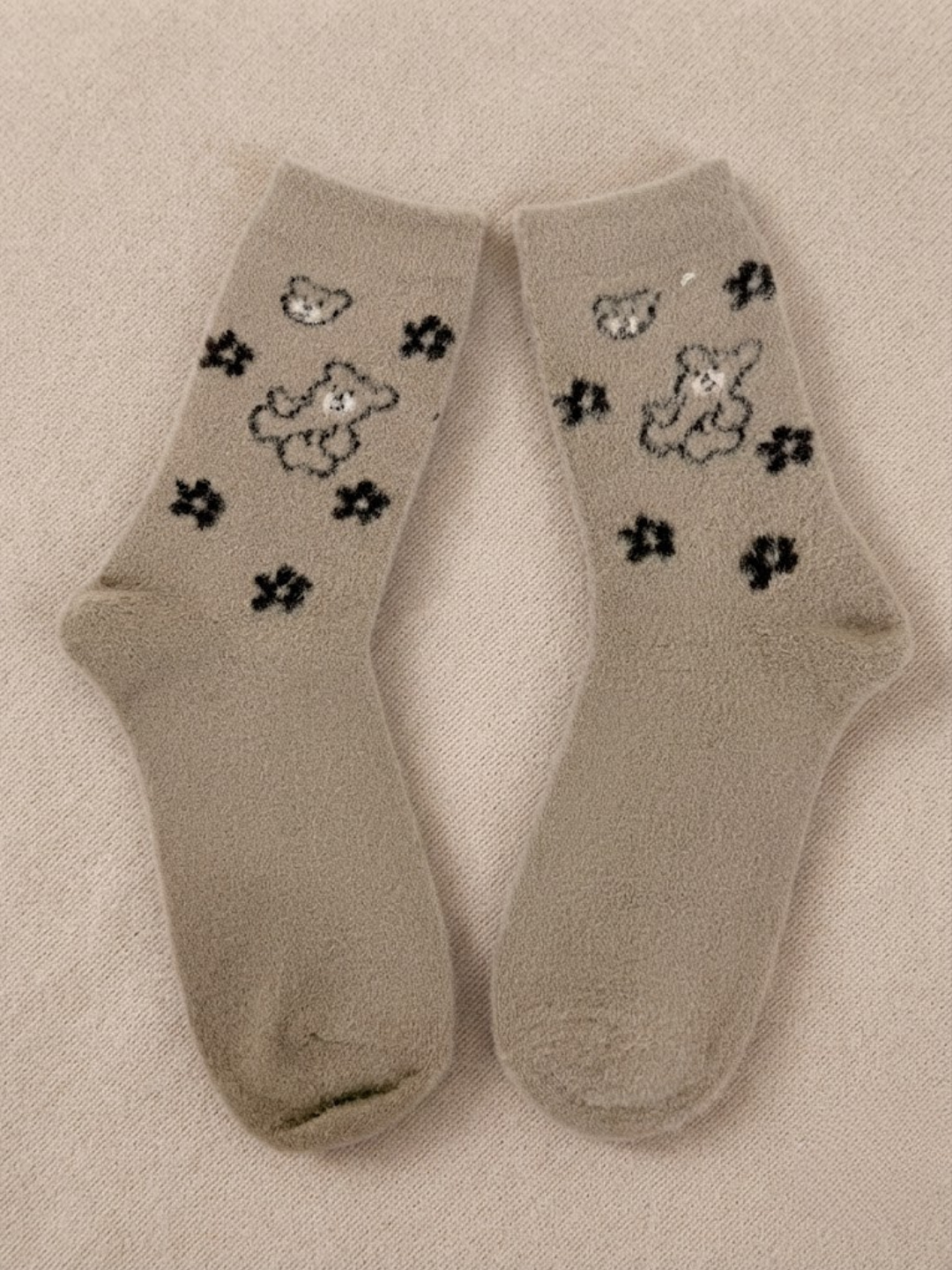 Cdeck Women’s Soft Wool Socks | Warm, Cozy & Cute Printed Winter Socks