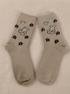 Cdeck Women’s Soft Wool Socks | Printed Winter Socks | Soft Warm Cozy Plush Socks | Everyday Wear