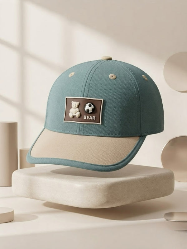 Cdeck Kids Cotton Cap for Boys & Girls | Soft, Lightweight & Comfortable Summer Wear | 2–5 Years