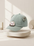 Cdeck Kids Cotton Cap for Boys & Girls | Soft, Lightweight & Comfortable Summer Wear | 1–3 Years