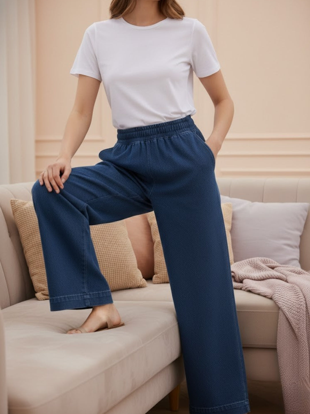 Cdeck Women's Denim Pants | Stylish, Comfortable & Durable Everyday Wear