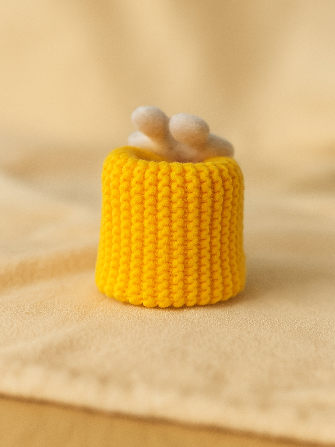 Cdeck Hand Knitted Baby Woolen Booties | Soft, Warm & Comfortable Newborn Footwear | 0–12 Months