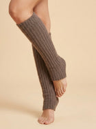 Cdeck Women’s Woolen Leg Warmers for Winter | Soft, Warm & Comfortable Leg Covers for Everyday Wear | Brown