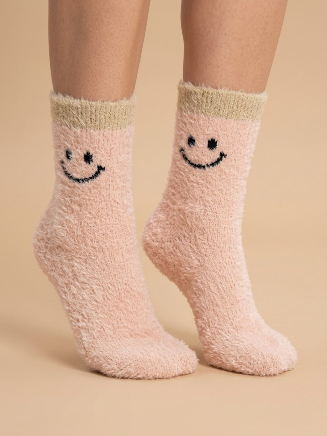 Cdeck Women’s Wool Socks | Soft & Warm Woolen Winter Socks | Free Size | Pink