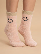 Cdeck Women’s Wool Socks | Soft & Warm Woolen Winter Socks | Free Size | Pink