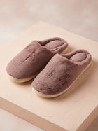 Cdeck Women’s Fuzzy Winter Slippers | Soft Plush  Slippers for Comfort & Warmth | Free Size | Pink