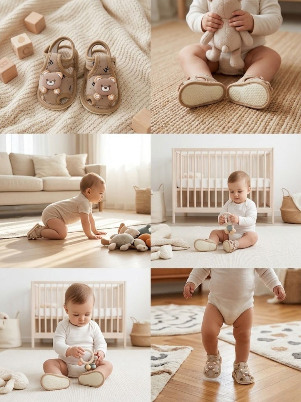 Cdeck Baby Sandles For Summer