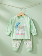 Cdeck Baby Full Sleeve T-Shirt & Pants Set | Soft, Comfortable & Stylish Baby Wear