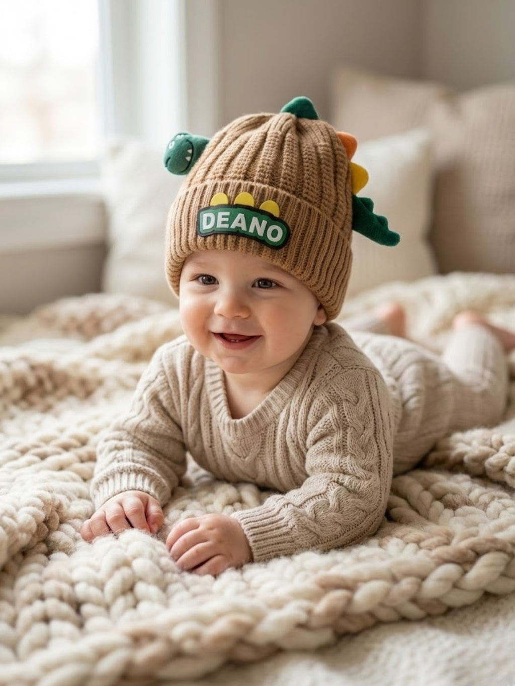 Cdeck Kids Woolen Cap for Boys & Girls