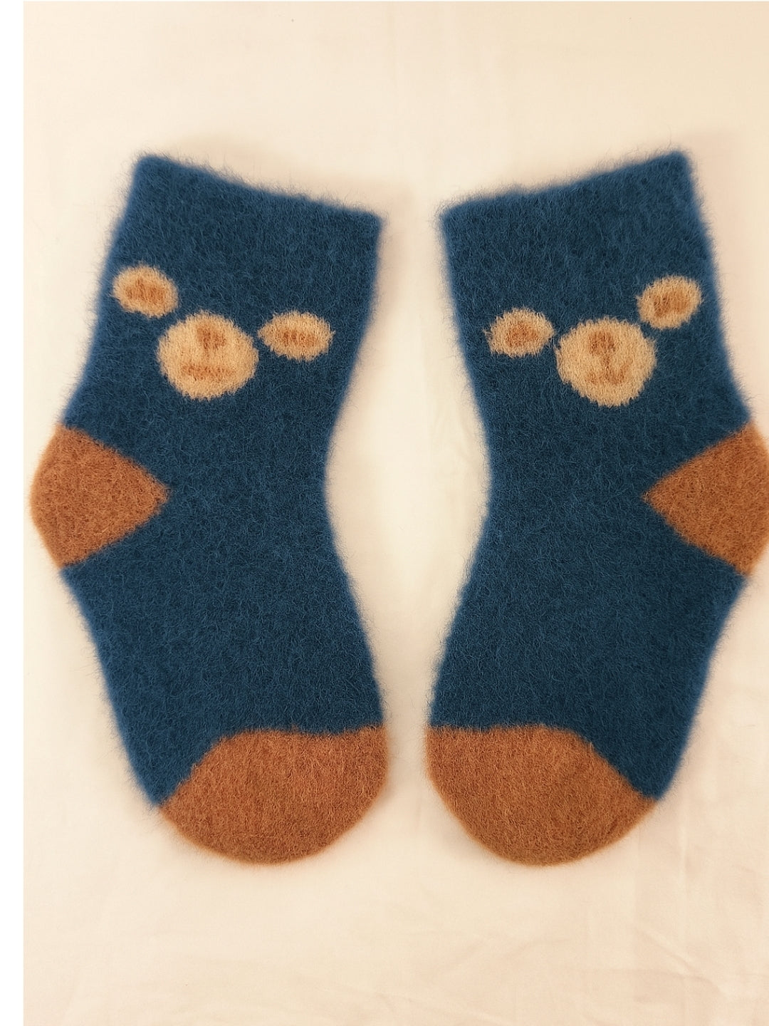 Cdeck Baby Woolen Socks for Boys & Girls | Soft, Warm & Comfortable Winter Socks | 0–4 Years