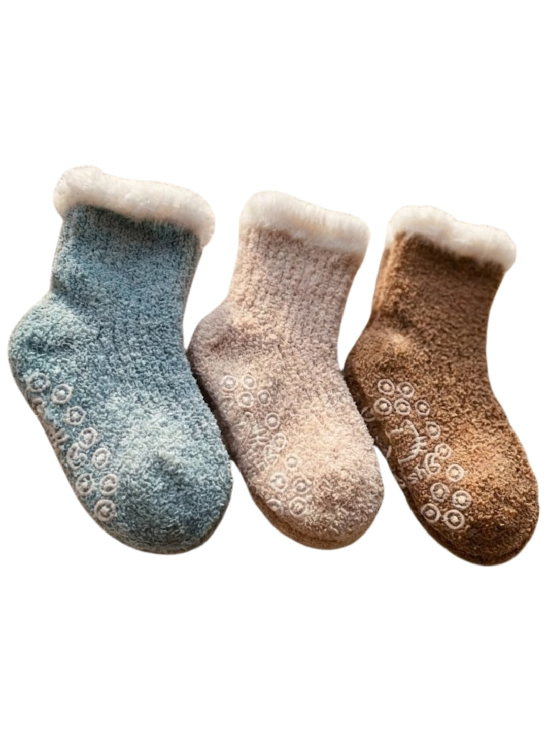 Cdeck Baby Woolen Socks for Boys & Girls | Soft, Warm & Comfortable Winter Socks | 0–3 Years