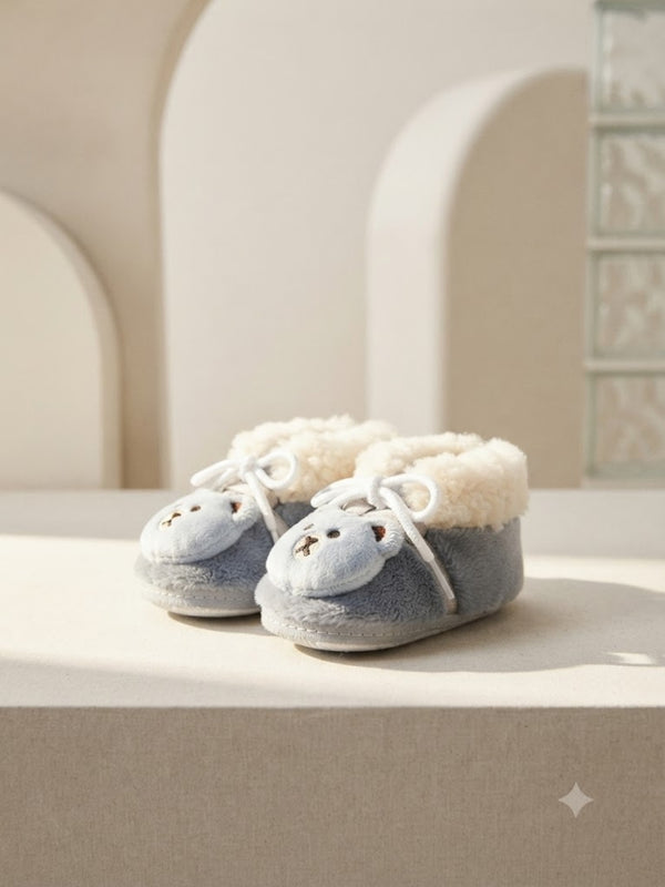 Cdeck Warm Winter Booties for Kids | Soft & Comfortable | 3–18 Months