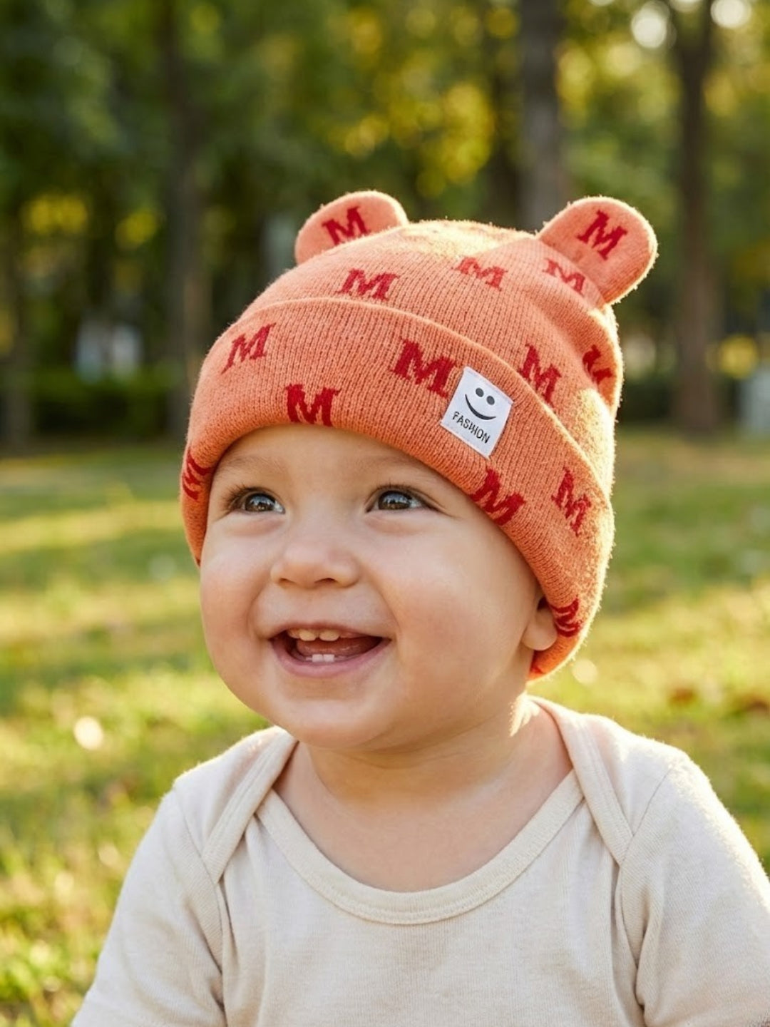 Cdeck Kids Woolen Cap for Boys & Girls | Soft, Warm & Comfortable Winter Wear | 6–18 Months