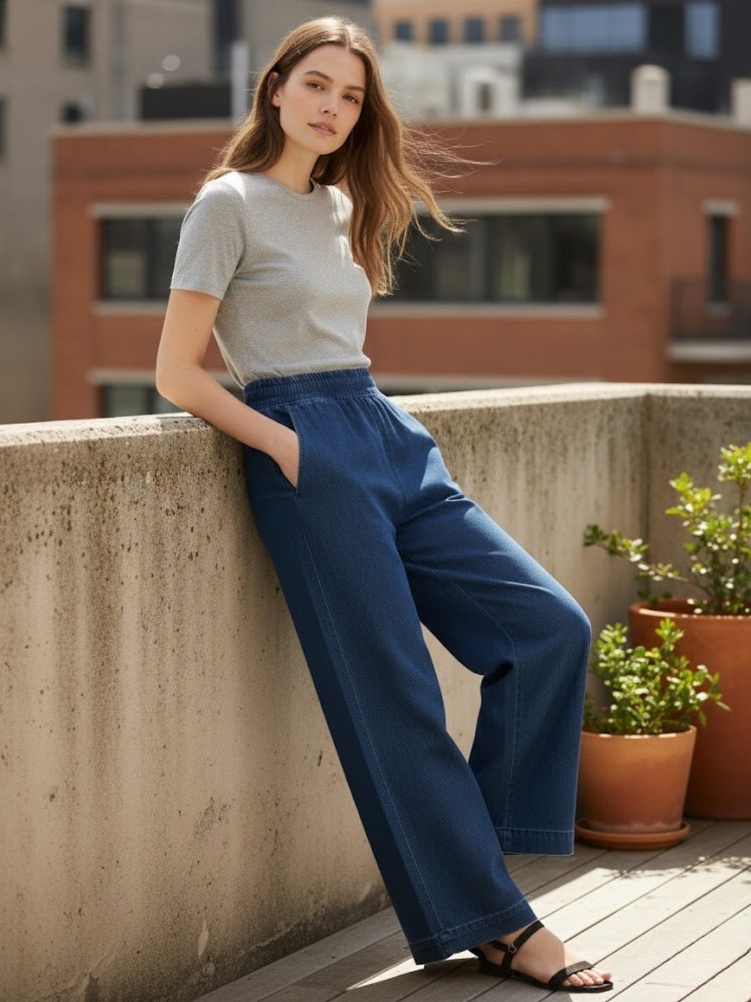 Cdeck Women's Denim Pants | Stylish, Comfortable & Durable Everyday Wear