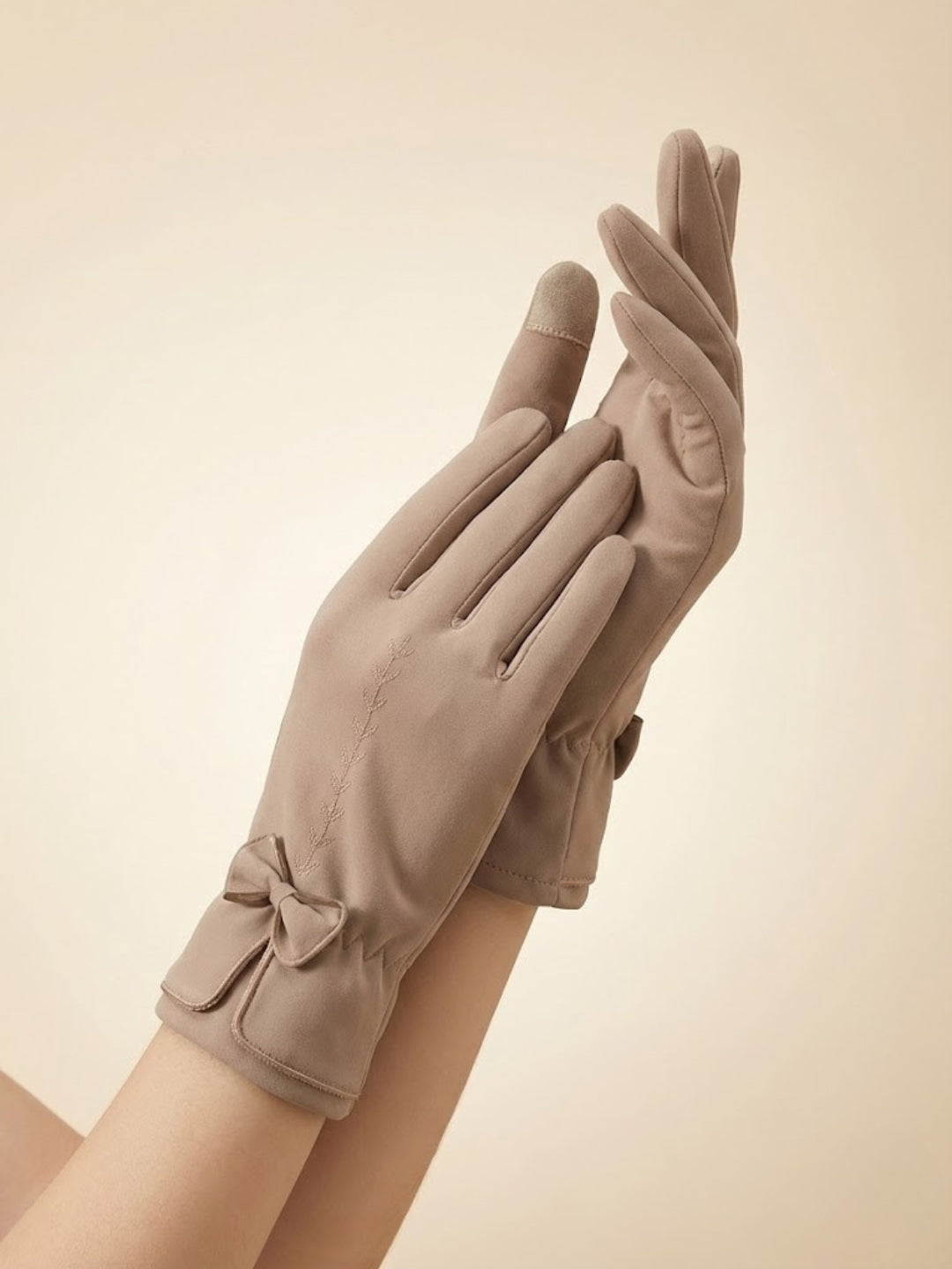 Cdeck Women Woolen Winter Gloves | Soft, Warm & Comfortable for Winter Wear