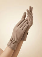 Cdeck Women Woolen Winter Gloves | Soft, Warm & Comfortable for Winter Wear
