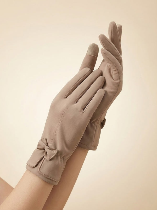 Cdeck Women Woolen Winter Gloves | Soft, Warm & Comfortable for Winter Wear