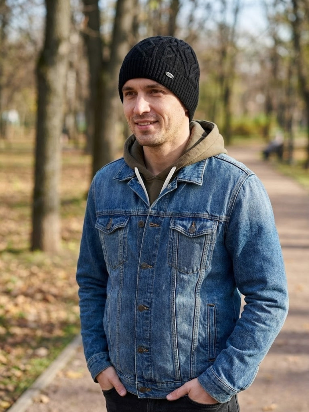 Cdeck Men's Woolen Winter Cap | Soft, Warm, Comfortable & Stylish Winter Wear