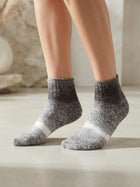 Cdeck Women’s Premium Rabbit Hair Wool Low Cut Ankle Socks – Soft Warm Comfortable Socks