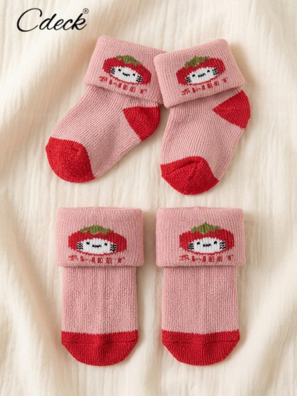 Cdeck Newborn Baby Soft Stretch Sock