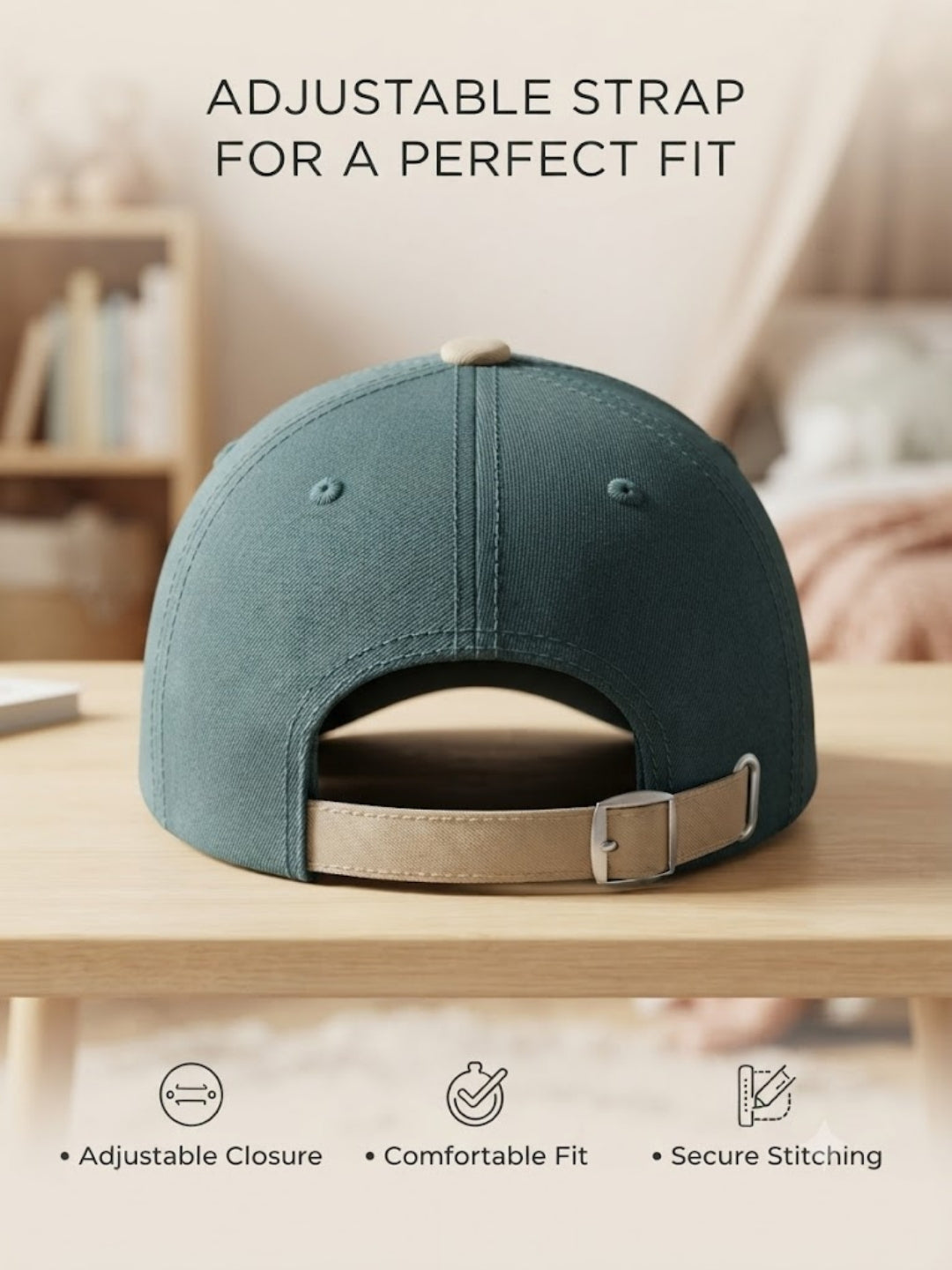 Cdeck Kids Cotton Cap for Boys & Girls
