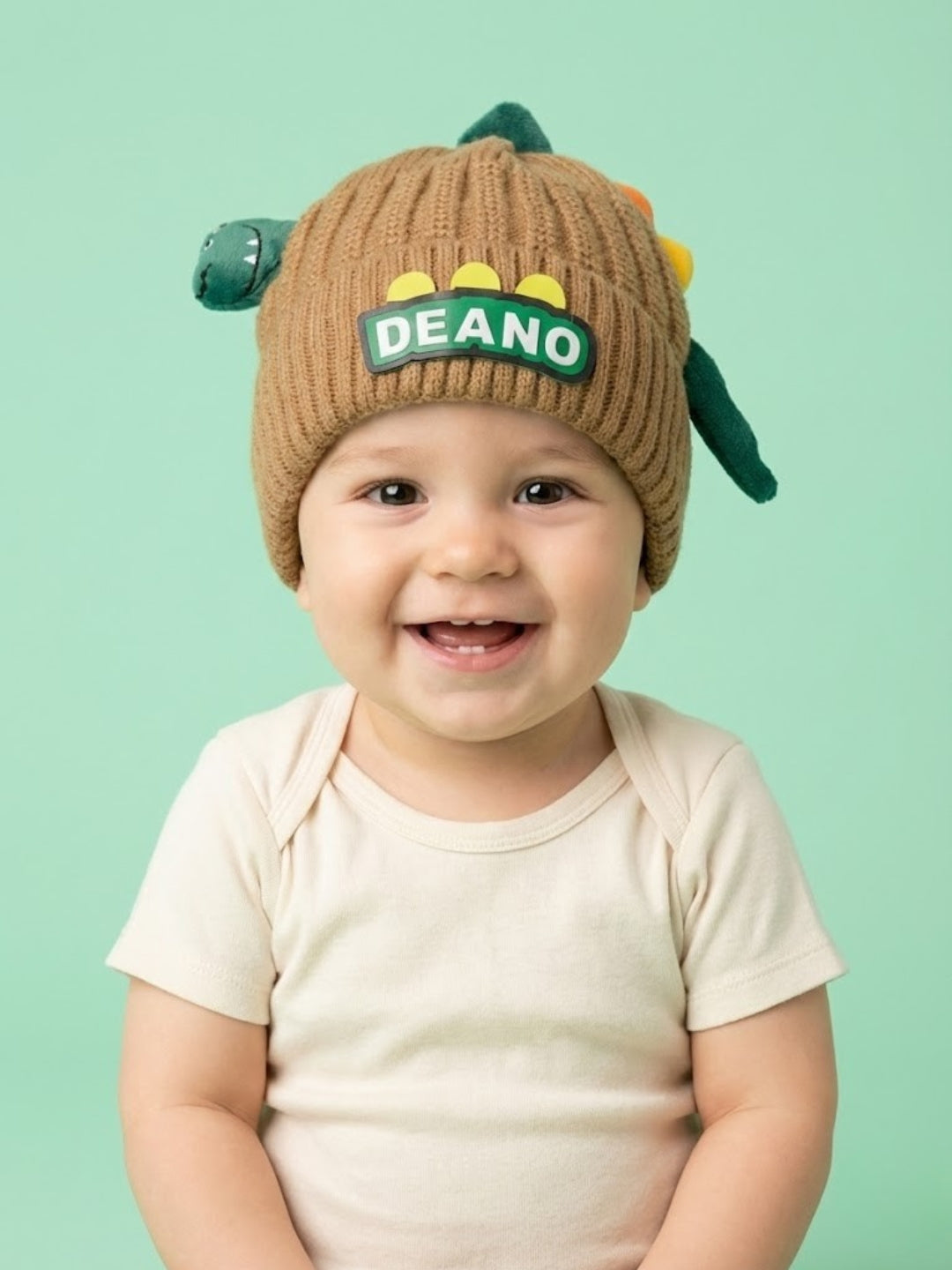 Cdeck Kids Woolen Cap for Boys & Girls | Soft, Warm & Comfortable Winter Wear | 1–2 Years