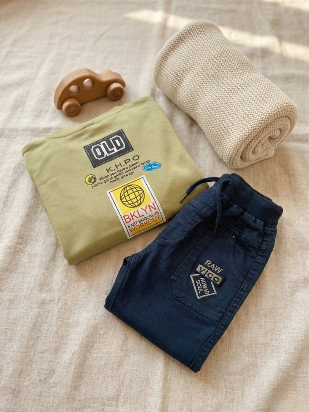 Cdeck Baby Full Sleeve T-Shirt & Pants Set