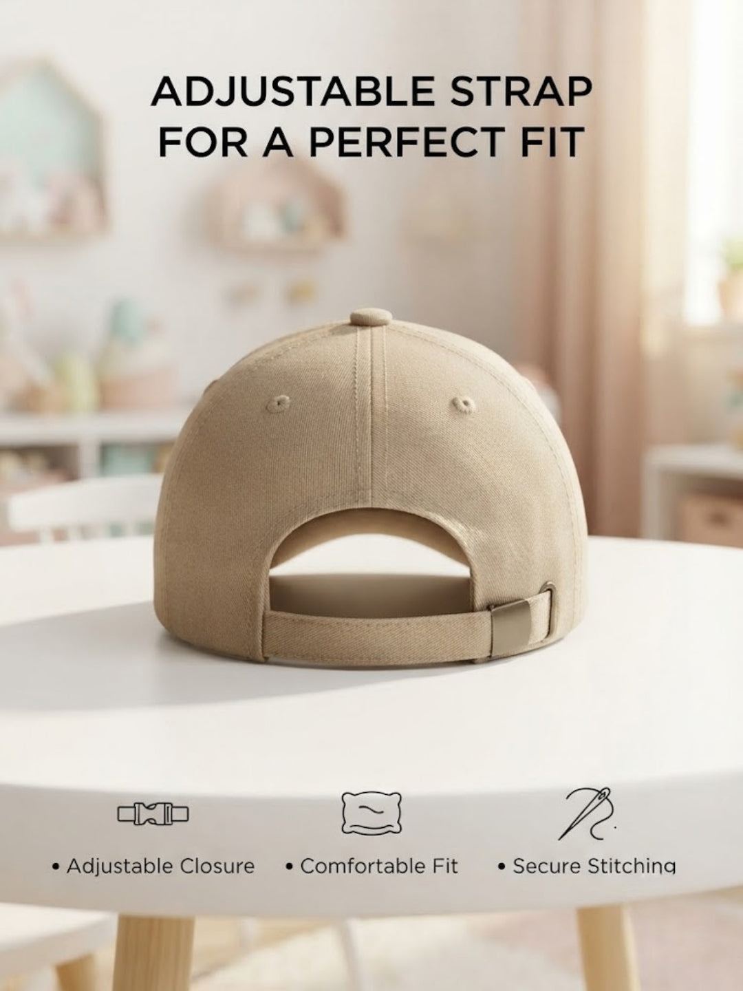 Cdeck Kids Cotton Cap for Boys & Girls