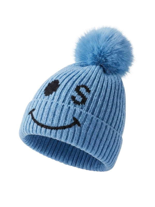 Cdeck Kids Woolen Winter Cap for Boys & Girls | Soft, Warm & Comfortable | 2–4 Years