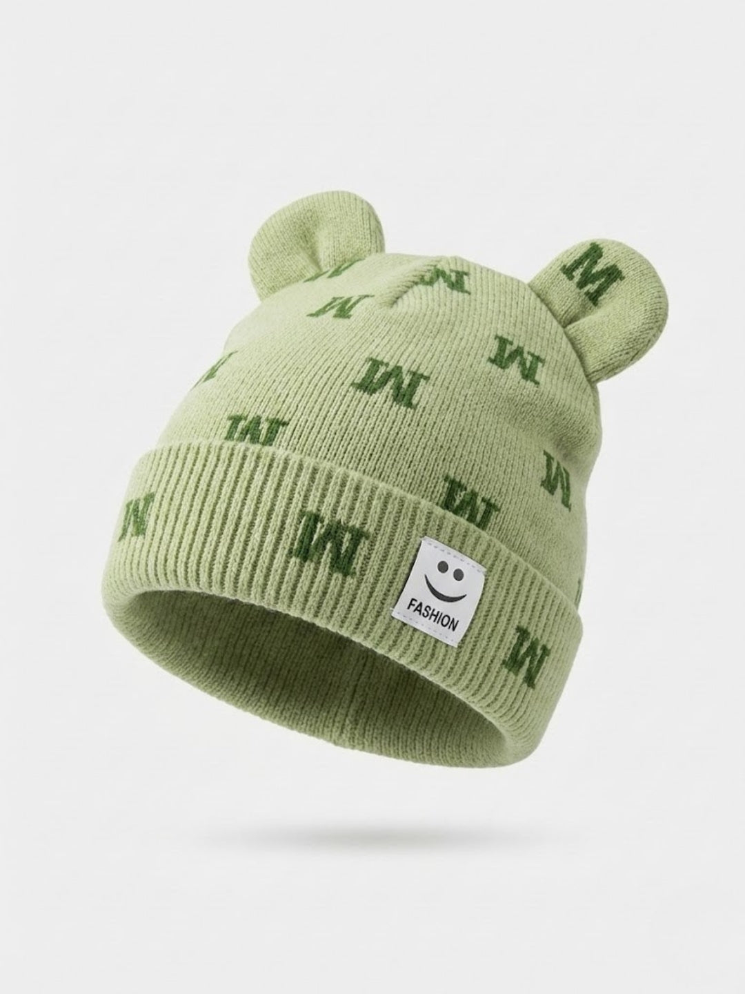 Cdeck Kids Woolen Cap for Boys & Girls | Soft, Warm & Comfortable Winter Wear | 6–18 Months