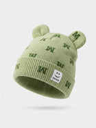 Cdeck Kids Woolen Cap for Boys & Girls | Soft, Warm & Comfortable Winter Wear | 6–18 Months