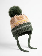 Cdeck Kids Winter Woolen Cap for Boys & Girls | Warm, Soft & Comfortable | 2–4 Years