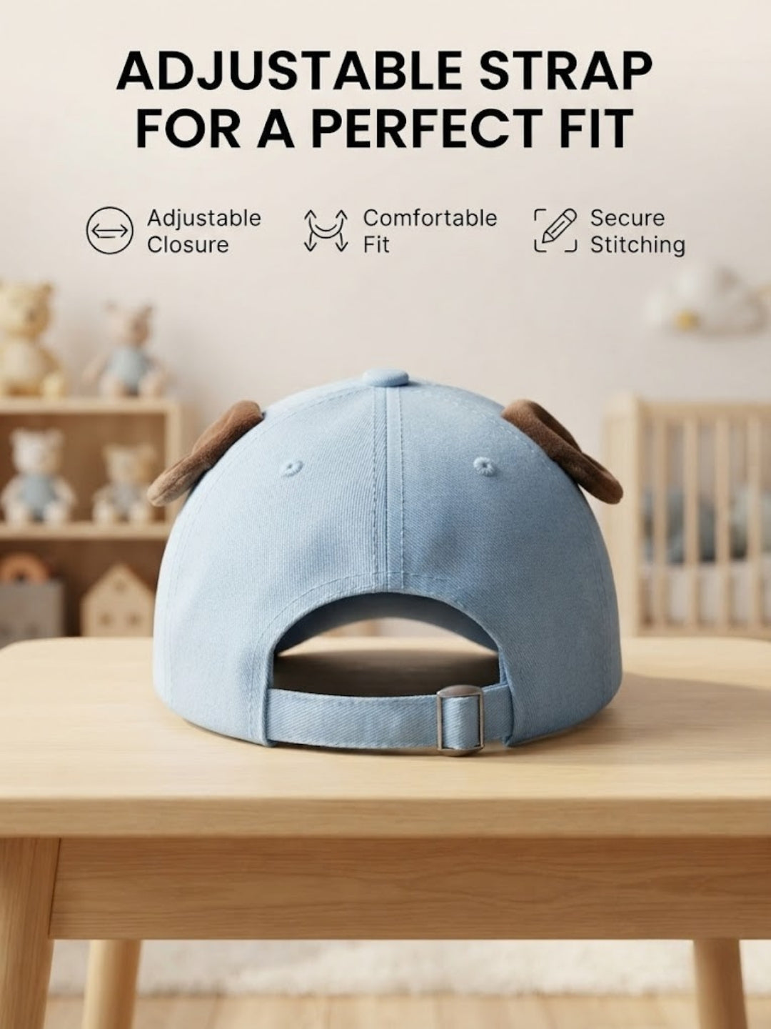 Cdeck Kids Cotton Cap for Boys & Girls