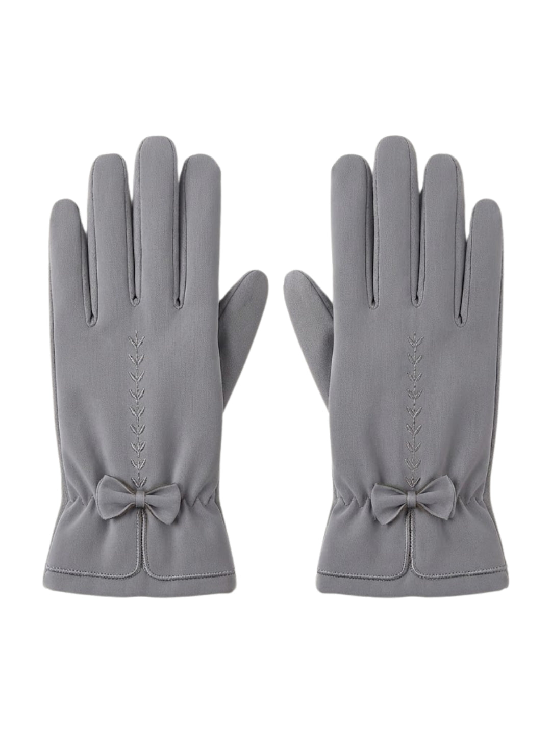Cdeck Women Woolen Winter Gloves | Soft, Warm & Comfortable for Winter Wear