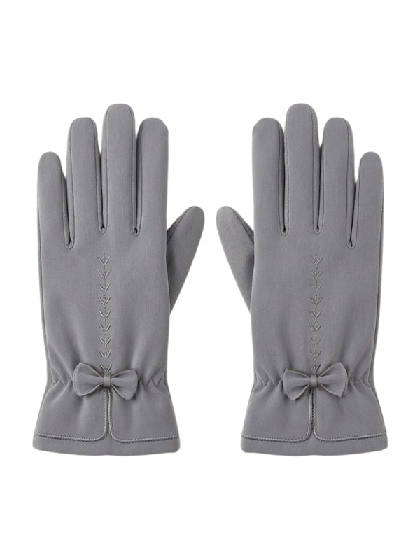 Cdeck Women Woolen Winter Gloves | Soft, Warm & Comfortable for Winter Wear