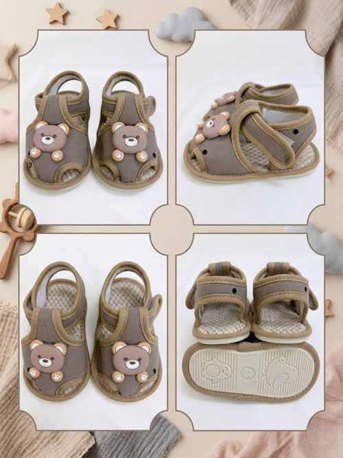 Cdeck Baby Sandals for Girls & Boys | Soft, Lightweight & Comfortable | 3-18 months