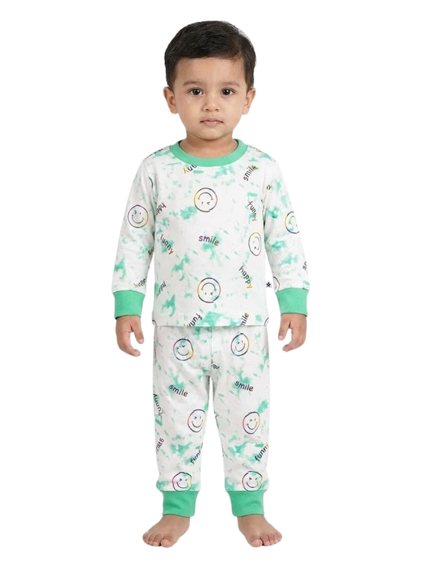 Cdeck Baby Full Sleeve T-Shirt & Pants Set | Comfortable & Stylish Baby Clothing